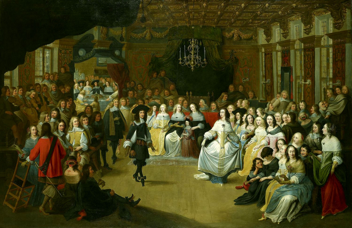 Развлечения 18 века. Королевский двор Англии 17 век. Комедийный балет королевы 1581.